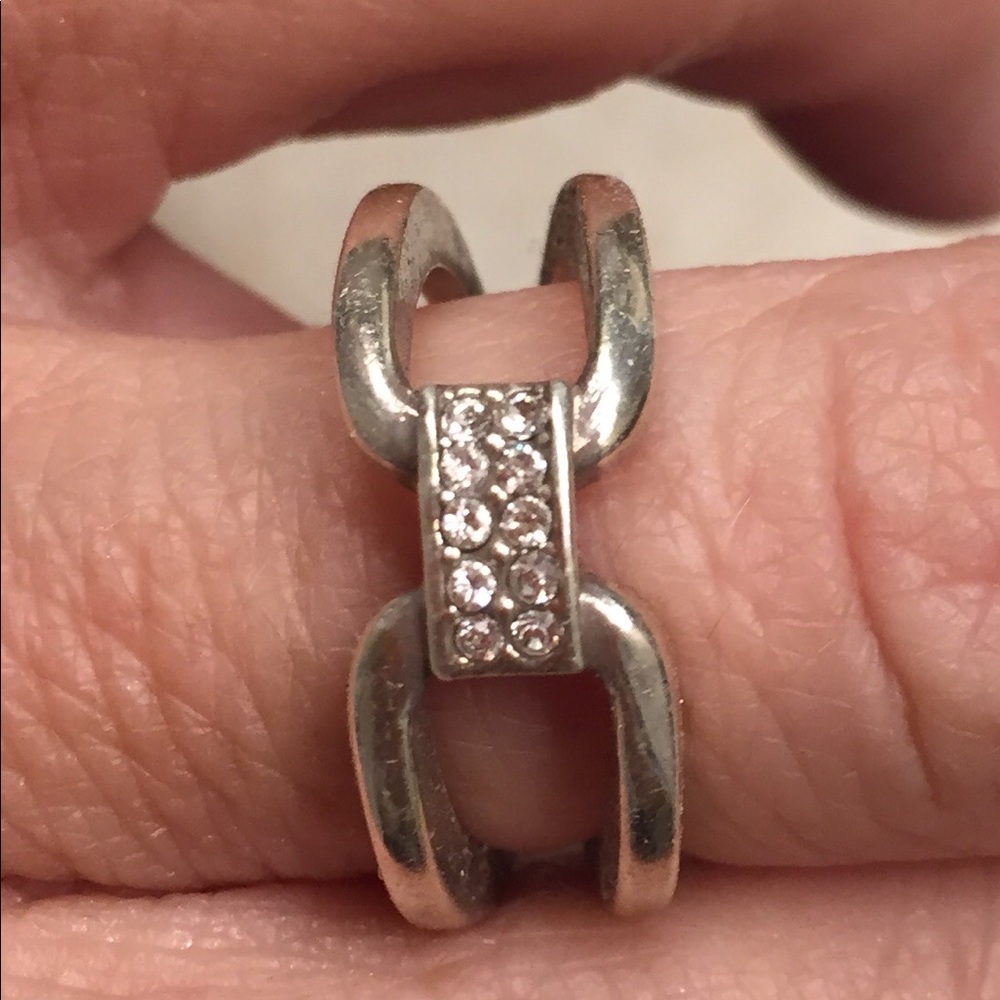 ❤️One left❤️Brighton silver rings💕